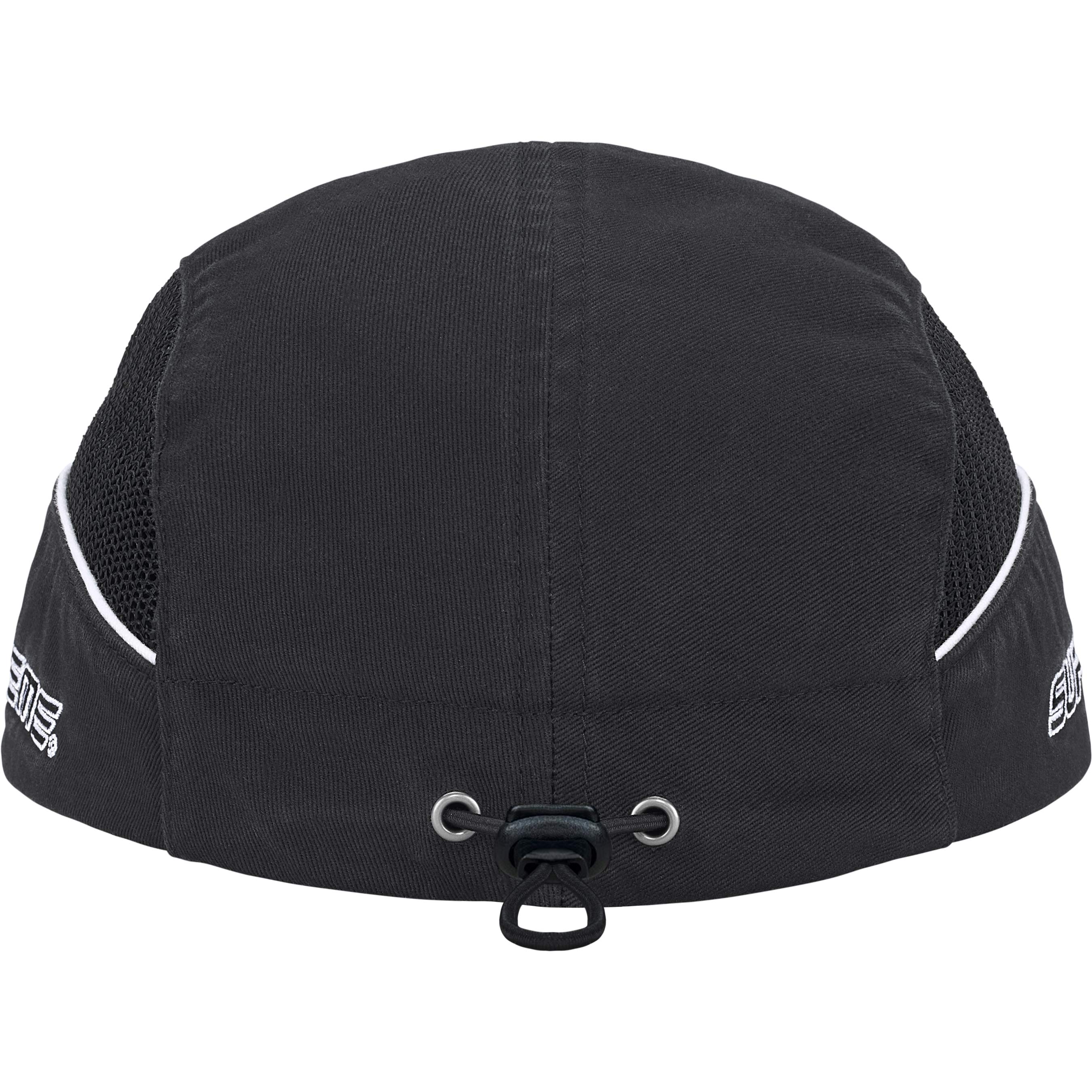 Side Mesh Piping Camp Cap view 8